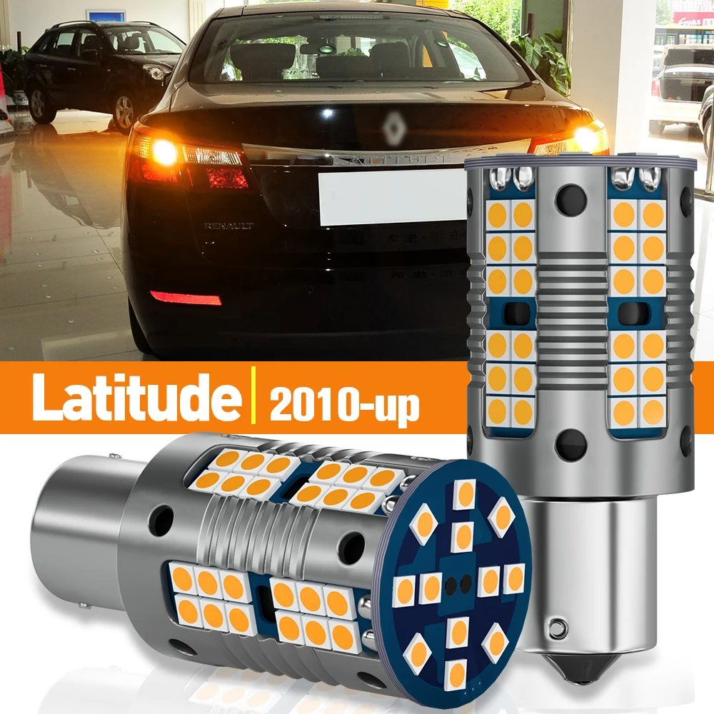2pcs LED Turn Signal Light For Renault Latitude 2010 2011 2012 2013 Accessories Canbus Lamp
2pcs LED Turn Signal Light For Renault Latitude 2010 2011 2012 2013 Accessories Canbus Lamp