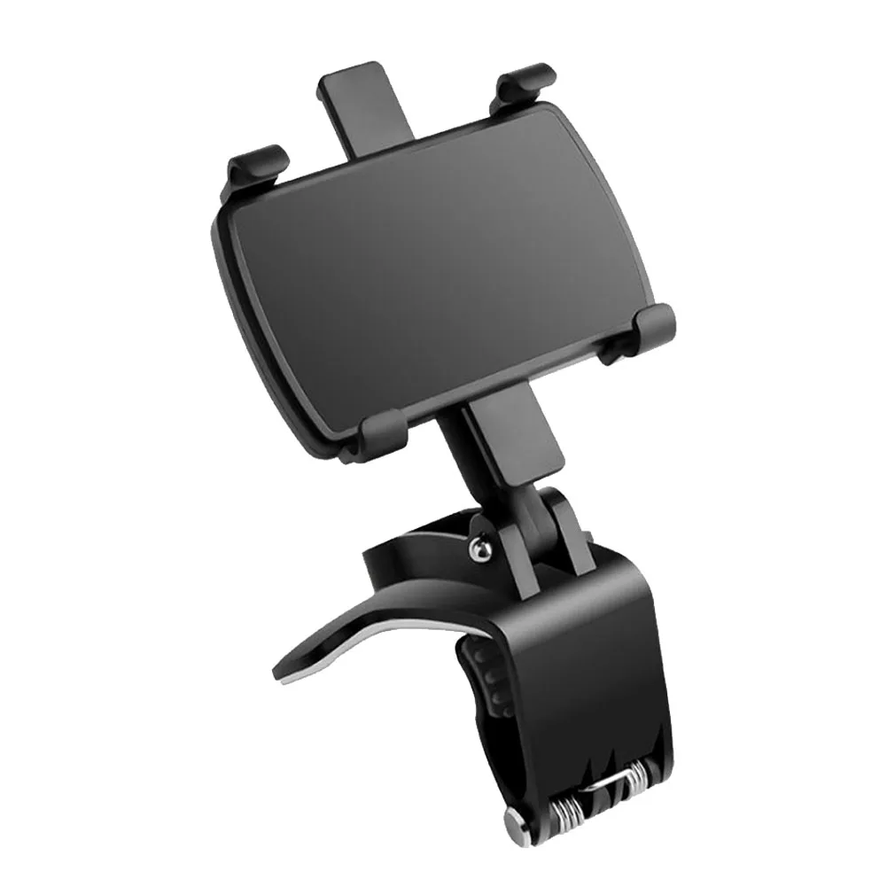 1PCS Car Phone Holder Clip-On Dashboard Car Phone Mount 360-Degree Adjustable Phone Bracket Hands-free Cell Phone Holder
1PCS Car Phone Holder Clip-On Dashboard Car Phone Mount 360-Degree Adjustable Phone Bracket Hands-free Cell Phone Holder