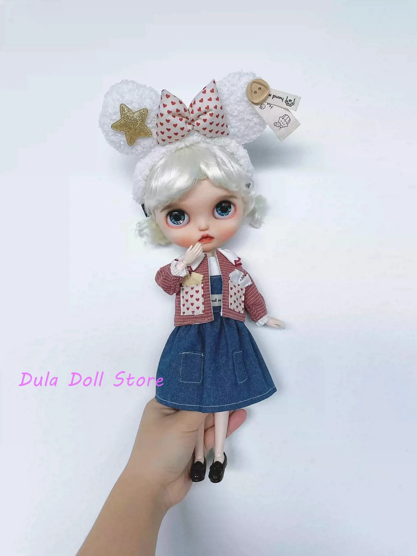 Dula Doll Clothes Dress Minnie Blythe ob24 ob22 Azone Licca ICY JerryB 1/6 Bjd Doll Accessories
Dula Doll Clothes Dress Minnie Blythe ob24 ob22 Azone Licca ICY JerryB 1/6 Bjd Doll Accessories