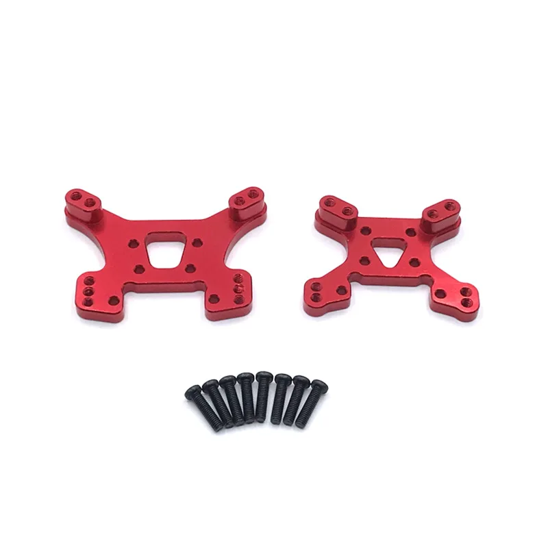 

Wltoys 144001 144002 144010 124007 124017 124019 Metal Front and Rear Shock Tower RC Car Upgrade Parts Accessories