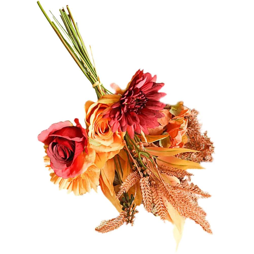 Ornament Bouquet Artificial Flowers Simulation Plant Home Decor Fake Autumn Fall Bridesmaid
Ornament Bouquet Artificial Flowers Simulation Plant Home Decor Fake Autumn Fall Bridesmaid