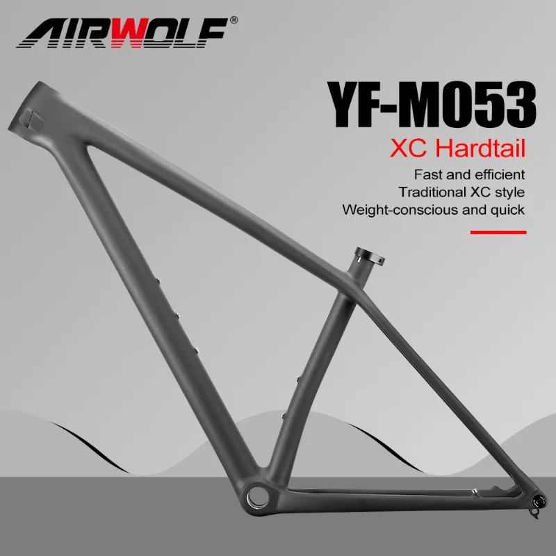 

Рама углеродная для горного велосипеда Airwolf T1100, 29er, рама велосипедная 29рама карбоновая для горного велосипеда 148*12 мм, велосипедная Рама с дисковым тормозом