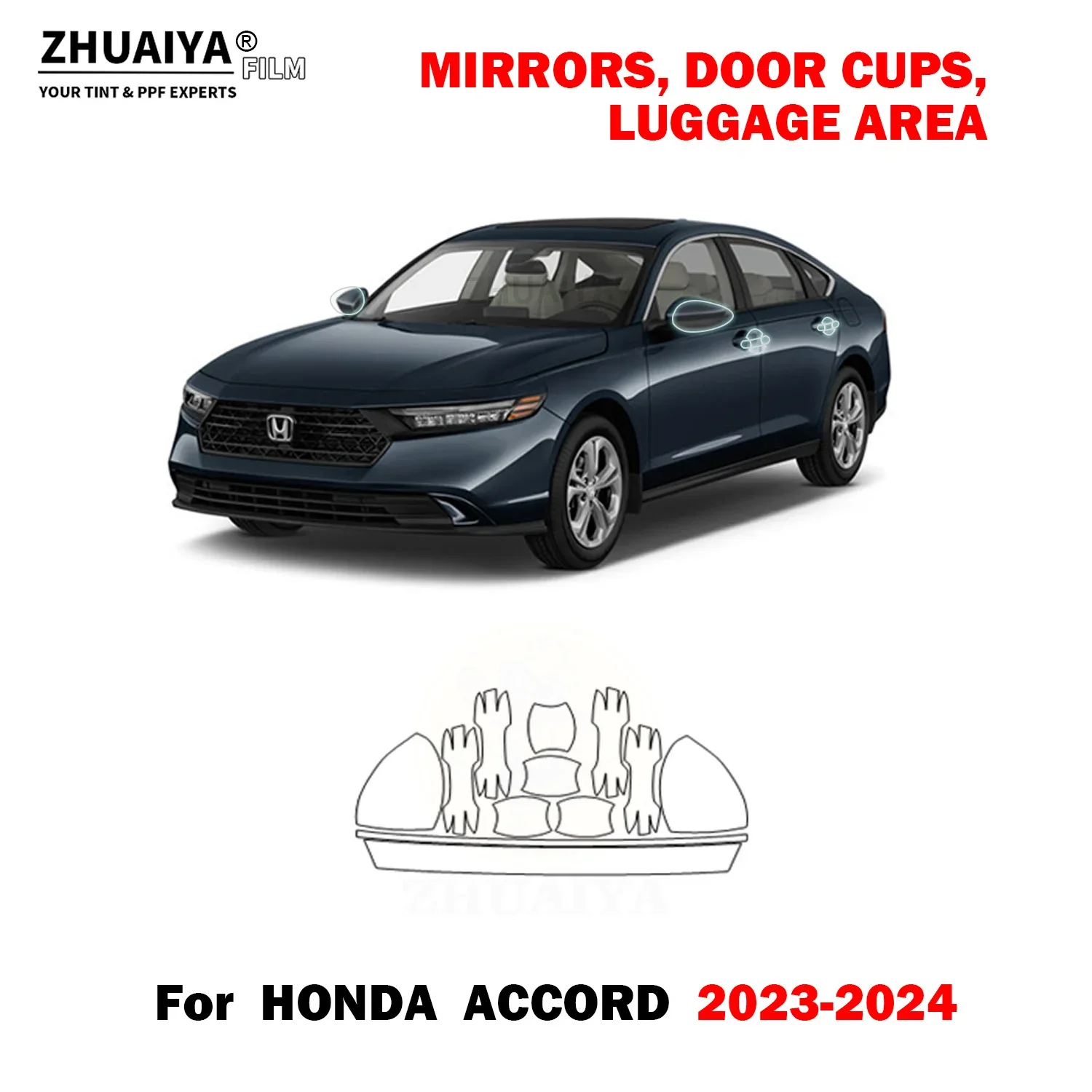2023-2024 для зеркал HONDA ACCORD, дверных чашек, багажника, зоны ТПУ PPF, комплект защитной пленки для краски мил, пленка для кузова автомобиля, автомобильные наклейки
2023-2024 для зеркал HONDA ACCORD, дверных чашек, багажника, зоны ТПУ PPF, комплект защитной пленки для краски мил, пленка для кузова автомобиля, автомобильные наклейки