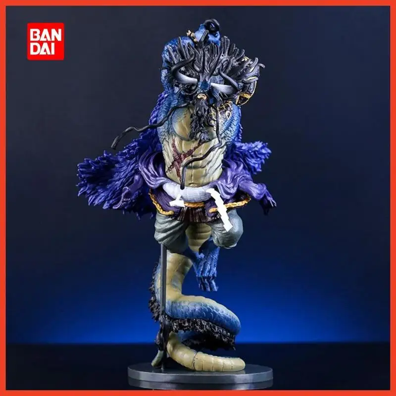 

28cm Anime One Piece Kaidou Figure GK Four Emperors Humanoid Form Manga Statue Pvc Action Figurine Collection Model Gift Toy