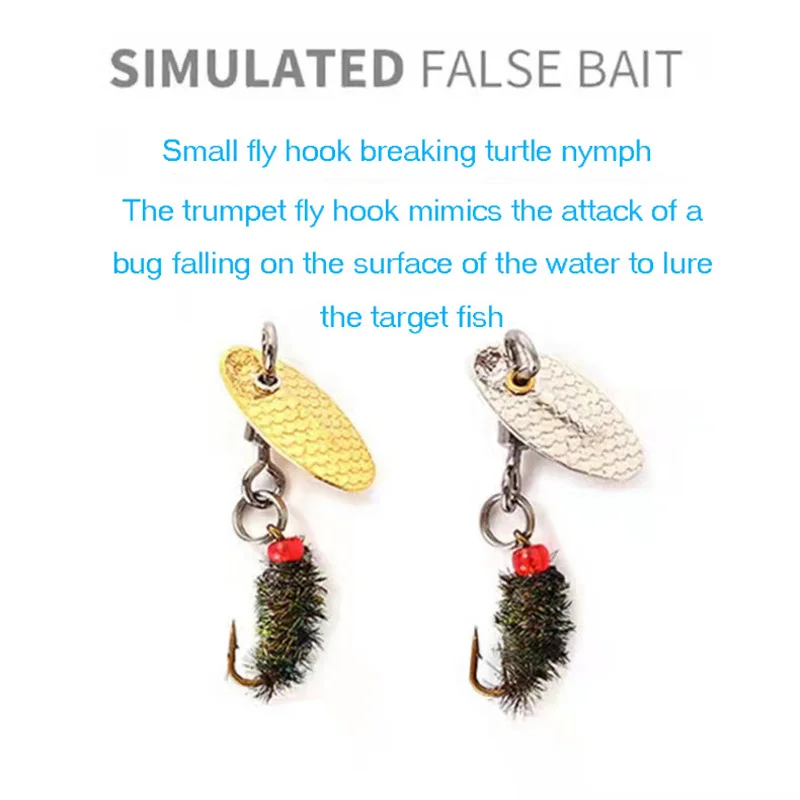 10Pcs/set Fishing Lure Insects Flies Dry Fly Insect Bait Trout Fly Fishing Flies Fishing Gear with Super Sharpened Crank Hook
10Pcs/set Fishing Lure Insects Flies Dry Fly Insect Bait Trout Fly Fishing Flies Fishing Gear with Super Sharpened Crank Hook