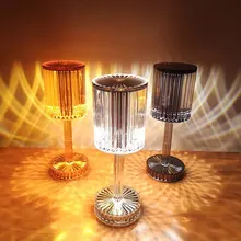 3 colors for Bar Bedroom Bedside Coffee Crystal LED Desk Lamps Gift Night Lights USB Diamond Table Lamp Acrylic Decoration Light
3 colors for Bar Bedroom Bedside Coffee Crystal LED Desk Lamps Gift Night Lights USB Diamond Table Lamp Acrylic Decoration Light
