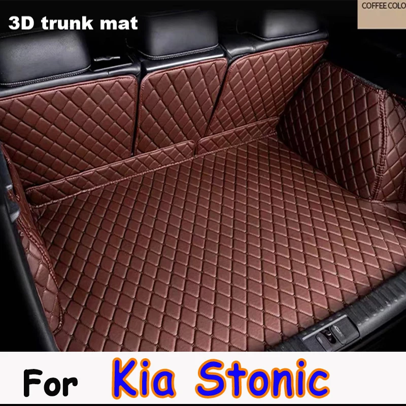 Коврики для заднего багажника автомобиля Kia Stonic YB CUV 2017 ~ 2022, 5 сидений, кожаный коврик для багажника, поднос, коврик, автомобильные аксессуары для интерьера
Коврики для заднего багажника автомобиля Kia Stonic YB CUV 2017 ~ 2022, 5 сидений, кожаный коврик для багажника, поднос, коврик, автомобильные аксессуары для интерьера
