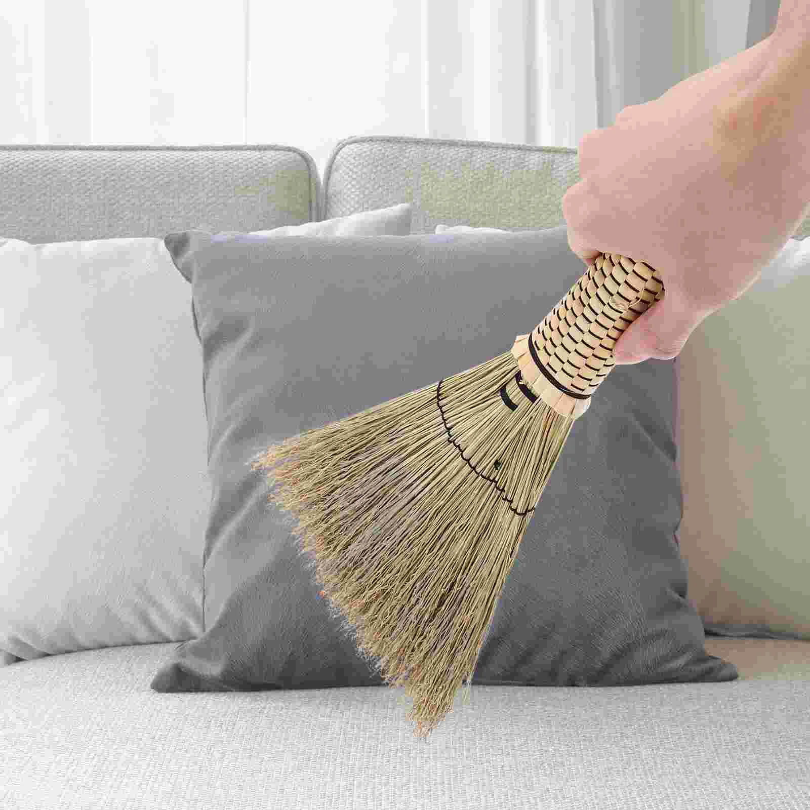 Broom for Office Straw Bed Bedroom Sofa Carpet Hand Cleaning Sweep (Wuzhishan Small 26cm)
Broom for Office Straw Bed Bedroom Sofa Carpet Hand Cleaning Sweep (Wuzhishan Small 26cm)