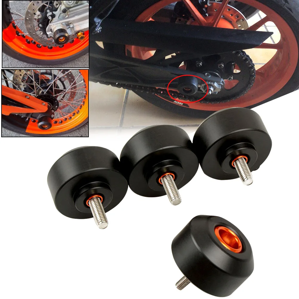 For Duke 390 2013-2020 & Rc Rear & Front Wheel Frame Slider Motorcycle Frame Slider Crash Pads Protection Duke125 Duke 200 390
For Duke 390 2013-2020 & Rc Rear & Front Wheel Frame Slider Motorcycle Frame Slider Crash Pads Protection Duke125 Duke 200 390