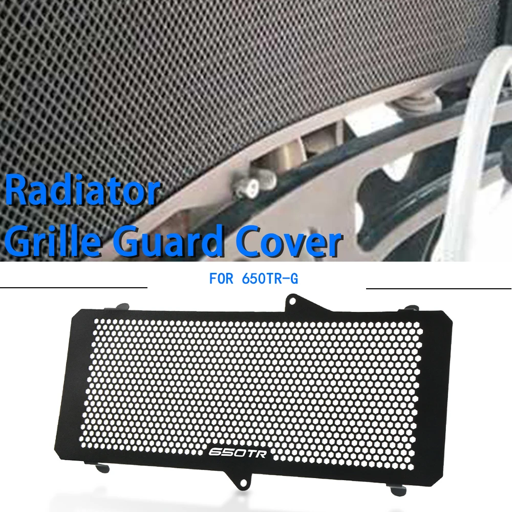 For CFMOTO 650TR G 650 TR-G 650RT-G CF650 Motorcycle Aluminium Radiator Guard Grille Cooler Cooling Cover Protection Accessories
For CFMOTO 650TR G 650 TR-G 650RT-G CF650 Motorcycle Aluminium Radiator Guard Grille Cooler Cooling Cover Protection Accessories