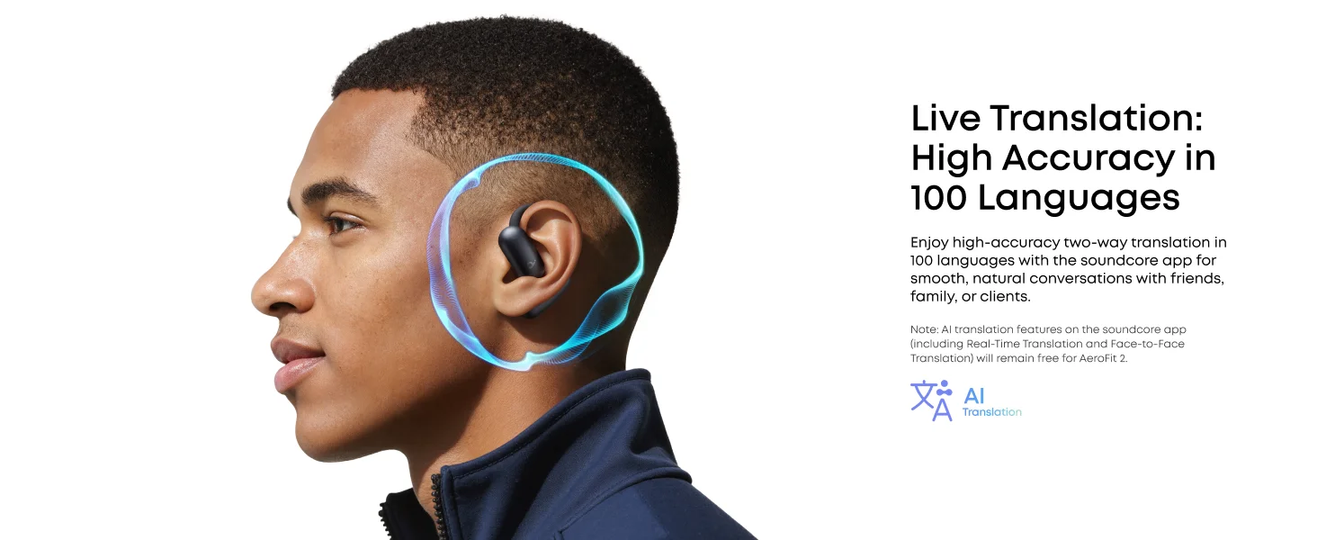 Soundcore AeroFit 2 Headphones