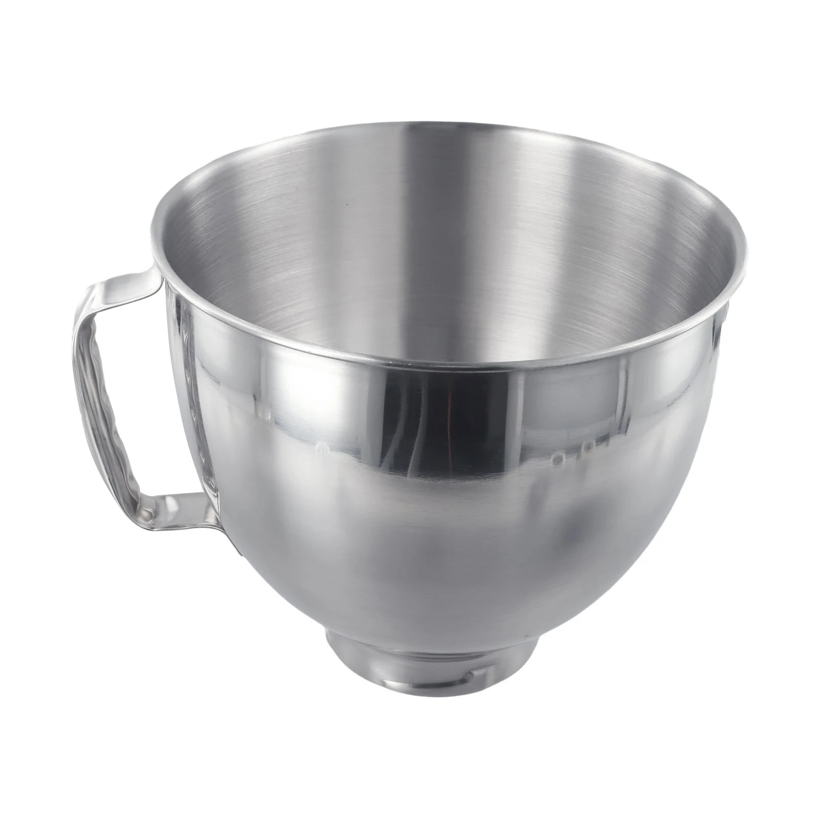 Кухонные инструменты миксер миска 1 шт. 4.5QT/5QT микшерная чаша премиум-класса из серебристой нержавеющей стали миксеры практичные совершенно новые
Кухонные инструменты миксер миска 1 шт. 4.5QT/5QT микшерная чаша премиум-класса из серебристой нержавеющей стали миксеры практичные совершенно новые