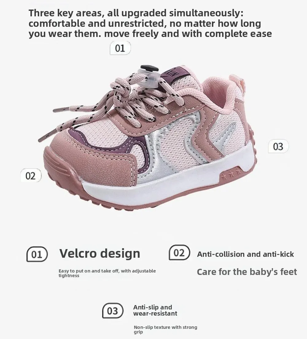 أحذية رياضية عصرية للأطفال 2026 من الجلد الصناعي، أحذية رياضية مريحة ومضادة للانزلاق للأولاد والبنات أحذية رياضية عصرية للأطفال 2026 من الجلد الصناعي، أحذية رياضية مريحة ومضادة للانزلاق للأولاد والبنات