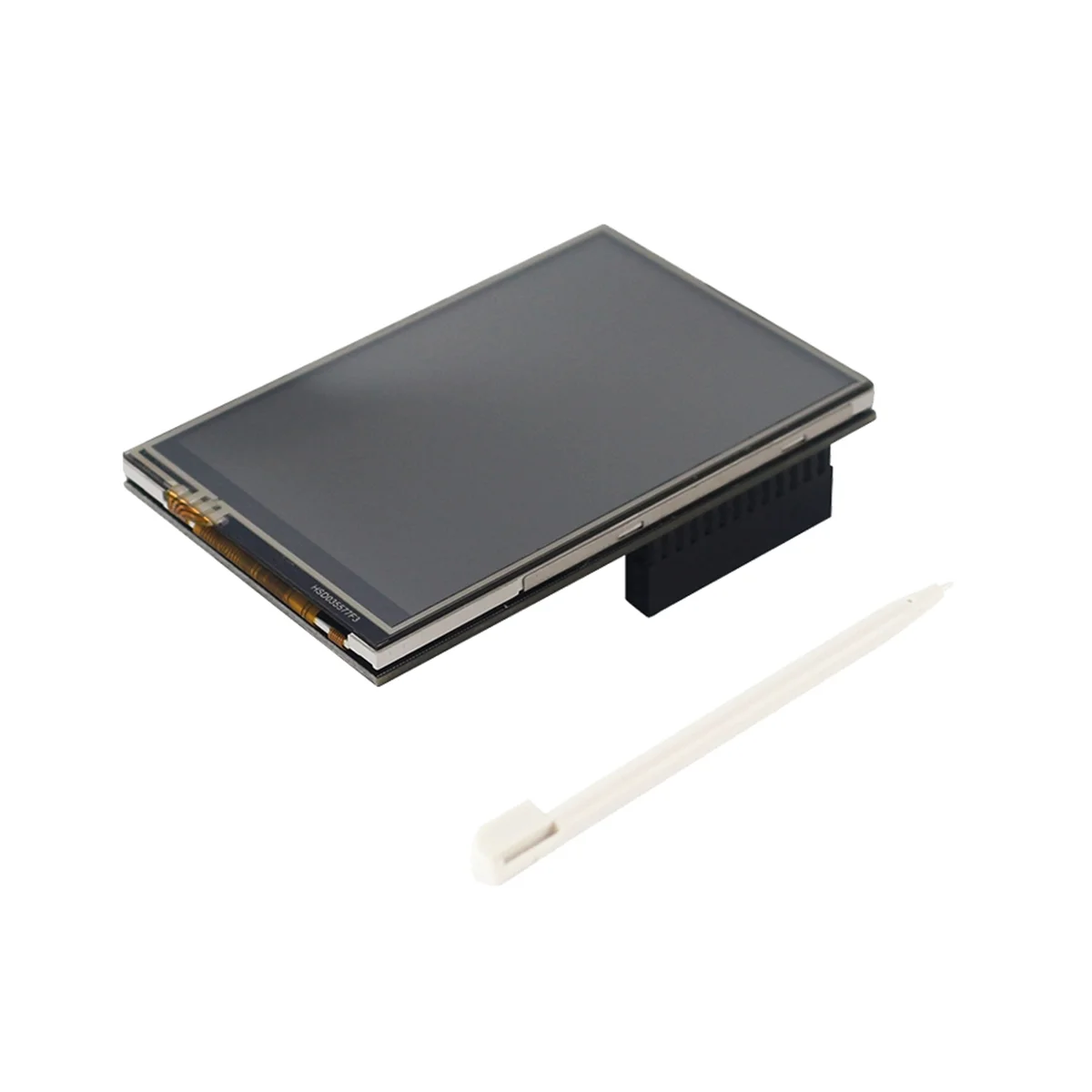 Сенсорный ЖК-экран TFT 3,5 дюйма, x 48, разрешение 0, Abs чехол + Touchpen для Raspberry Pi 4-го поколения 4B/4B +
Сенсорный ЖК-экран TFT 3,5 дюйма, x 48, разрешение 0, Abs чехол + Touchpen для Raspberry Pi 4-го поколения 4B/4B +