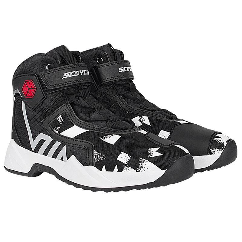 

Competitive Racing Sneakers High-top Wear-resistant High Quality Non-slip Practical Comfortable And Breathable Summertime