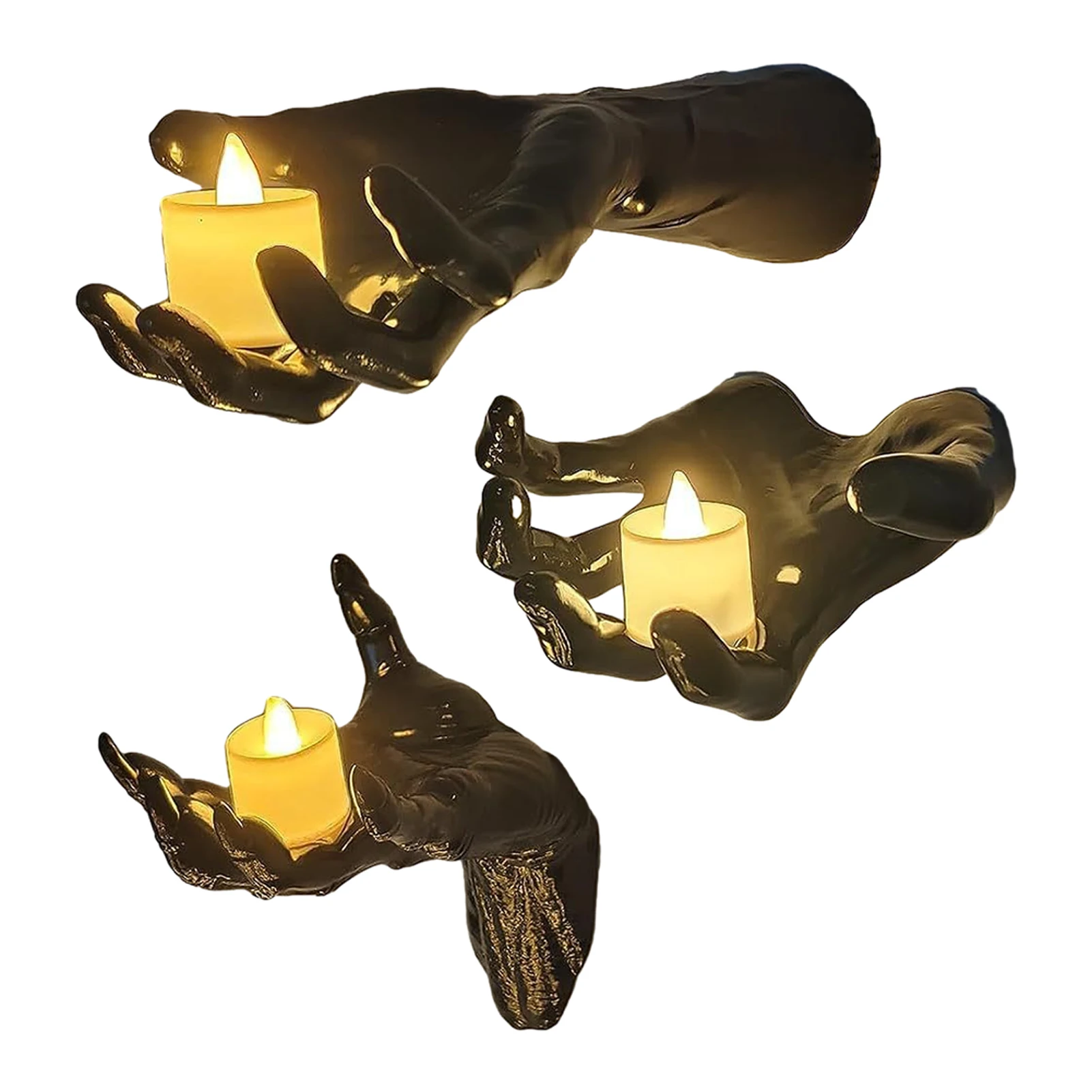 3pcs Horror Resin Party Halloween Creepy Hand Sculpture Wall Decor Art Craft Prop Realistic Festival Indoor Outdoor Gothic Gift
3pcs Horror Resin Party Halloween Creepy Hand Sculpture Wall Decor Art Craft Prop Realistic Festival Indoor Outdoor Gothic Gift