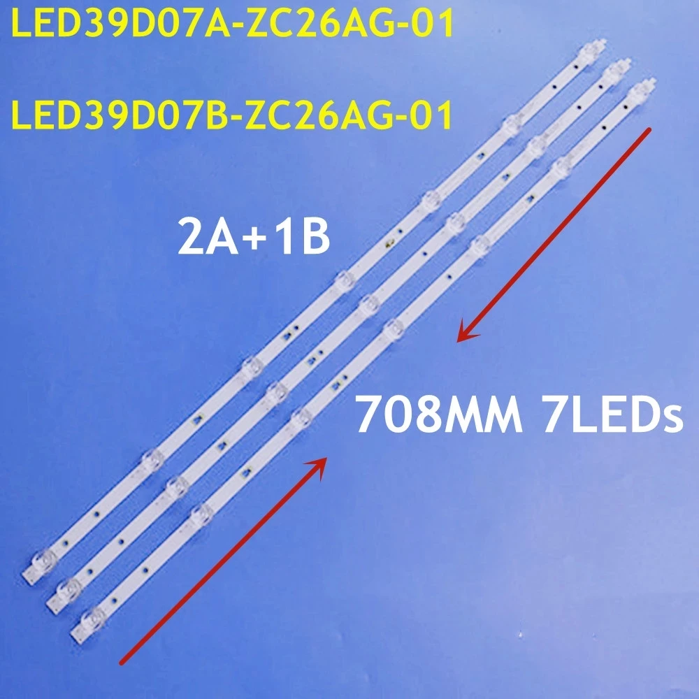 10Kit LED Backlight Strip For LED40F2000C LED39M260A LED39S1 Z40G2111 LED39D07A-ZC23AG-01 LED39D07B-ZC23AG-01 40FK20G 40FK30G
10Kit LED Backlight Strip For LED40F2000C LED39M260A LED39S1 Z40G2111 LED39D07A-ZC23AG-01 LED39D07B-ZC23AG-01 40FK20G 40FK30G