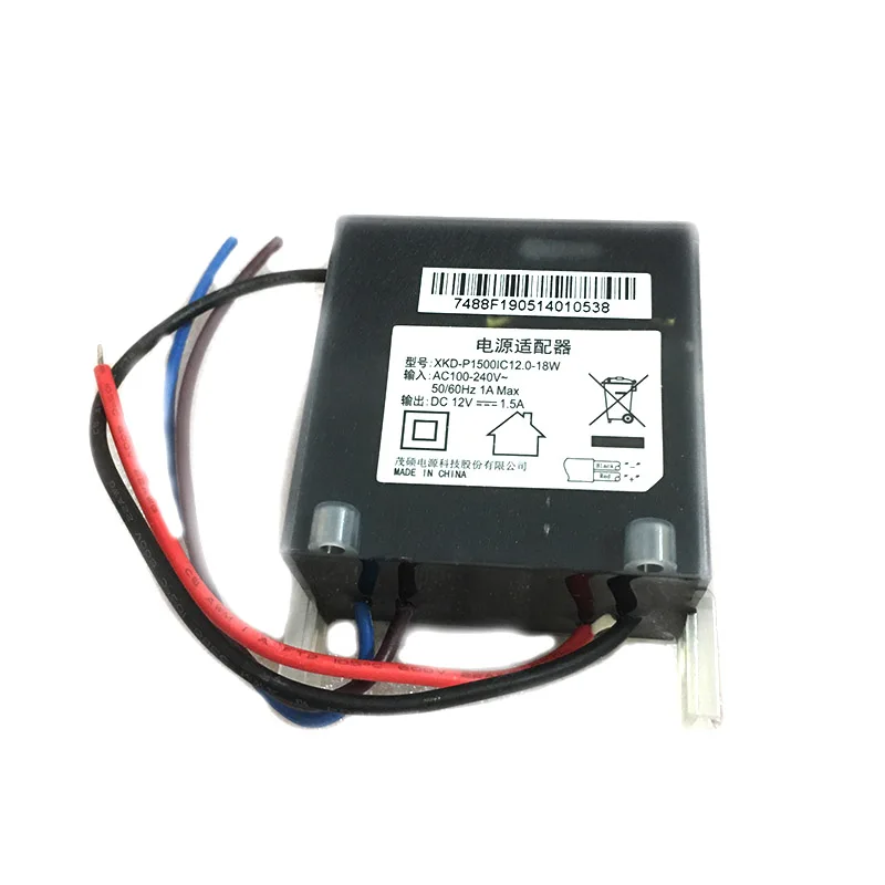 XKD-P1500IC12.0-18W 12V1.5A адаптер для ирригатора для Waterpik WP660 662 670 674 GT2 GT3 GT5 ирригатор с нитью
XKD-P1500IC12.0-18W 12V1.5A адаптер для ирригатора для Waterpik WP660 662 670 674 GT2 GT3 GT5 ирригатор с нитью