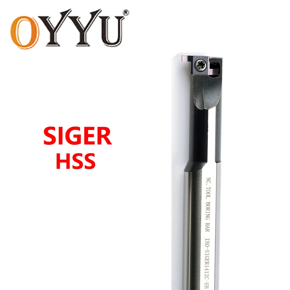 OYYU Токарные режущие инструменты HSS, противоударный, с прямым хвостовиком SIGER SIGER0808 SIGER1010 H06H H07H H08J H14M, токарный станок с ЧПУ
OYYU Токарные режущие инструменты HSS, противоударный, с прямым хвостовиком SIGER SIGER0808 SIGER1010 H06H H07H H08J H14M, токарный станок с ЧПУ