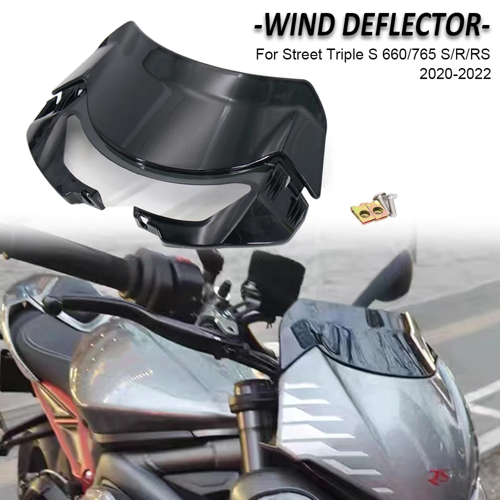 2020-2022 Motorcycle Parts For Street Triple S660 765R 765S 765RS Windscreen Windshield Wind Deflector Athletic Modification
2020-2022 Motorcycle Parts For Street Triple S660 765R 765S 765RS Windscreen Windshield Wind Deflector Athletic Modification