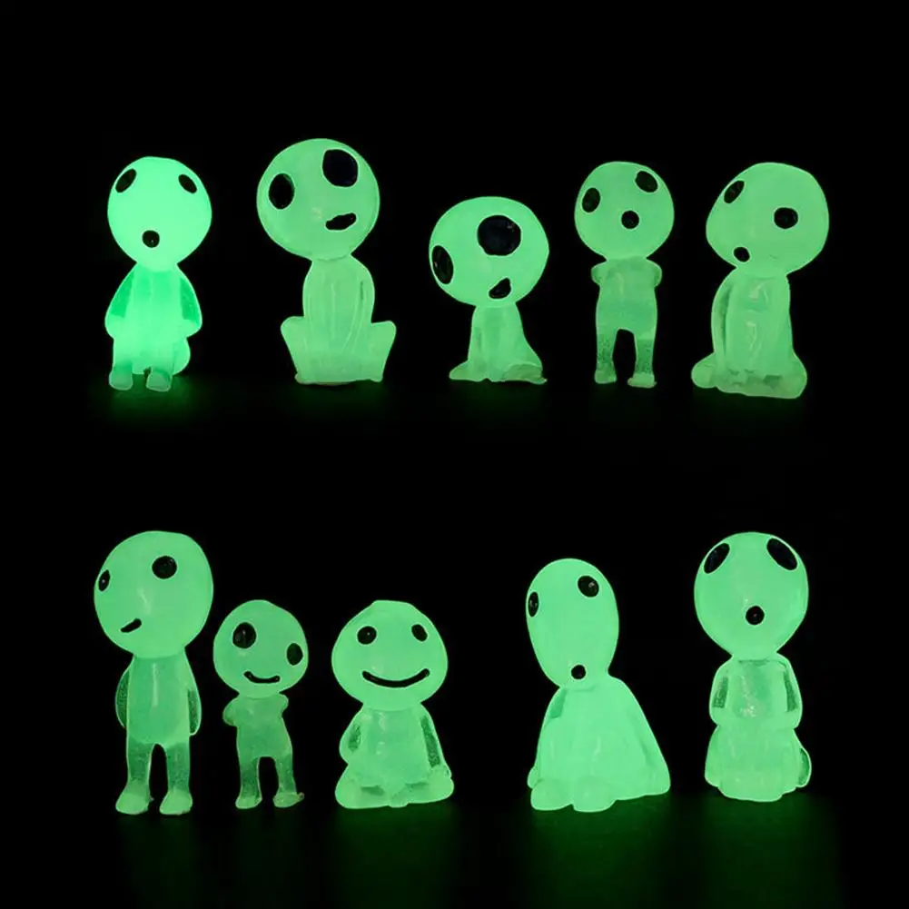 11Pcs/Set Luminous Ghost Ornament Alien' Big Eyes Elf Garden Statu DIY Micro Landscape Glowing Figure Decor Tree Elf Miniature
11Pcs/Set Luminous Ghost Ornament Alien' Big Eyes Elf Garden Statu DIY Micro Landscape Glowing Figure Decor Tree Elf Miniature