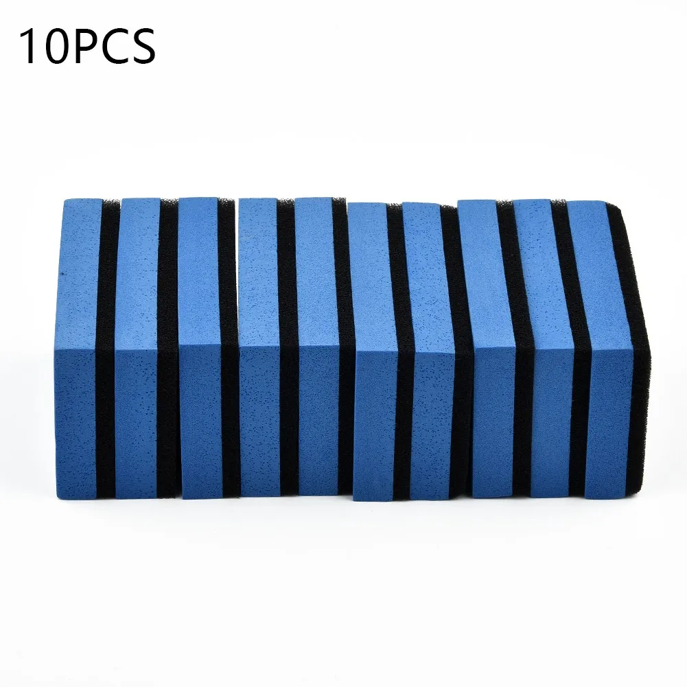 10pcs Car Rectangle Ceramic Coating EVA Sponge Glass Nano Wax Coat Applicator Polishing Pads Soft 7.5 X 5 X1.5cm For Auto Waxing
10pcs Car Rectangle Ceramic Coating EVA Sponge Glass Nano Wax Coat Applicator Polishing Pads Soft 7.5 X 5 X1.5cm For Auto Waxing