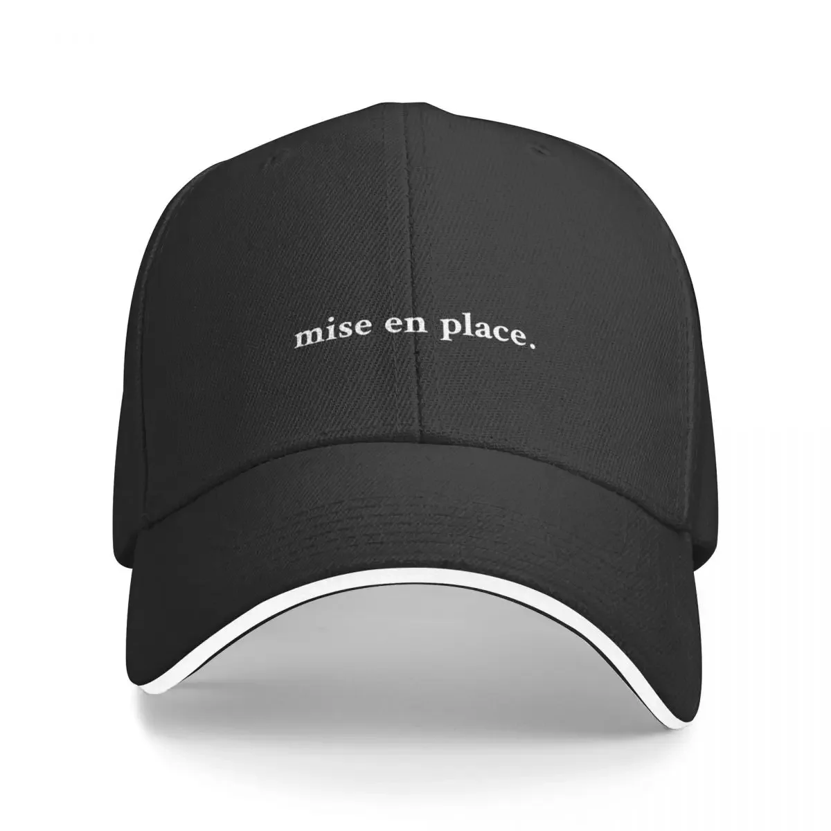 

Mise en place Baseball Cap New In The Hat hiking hat Girl Men's