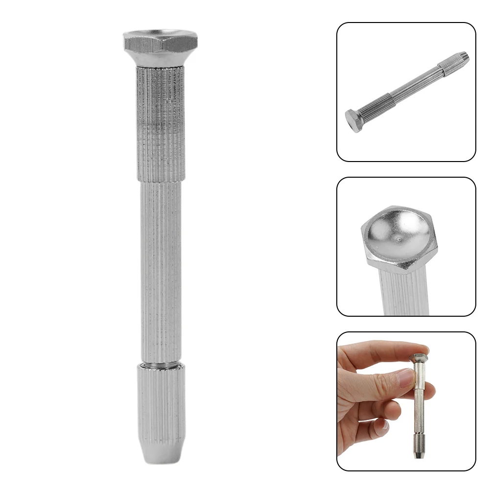 High Quality Brand New Hand Drill Hole Punch Aluminium Alloy Drill Bit Hole Opening Keyless Chuck Manual Micro
High Quality Brand New Hand Drill Hole Punch Aluminium Alloy Drill Bit Hole Opening Keyless Chuck Manual Micro