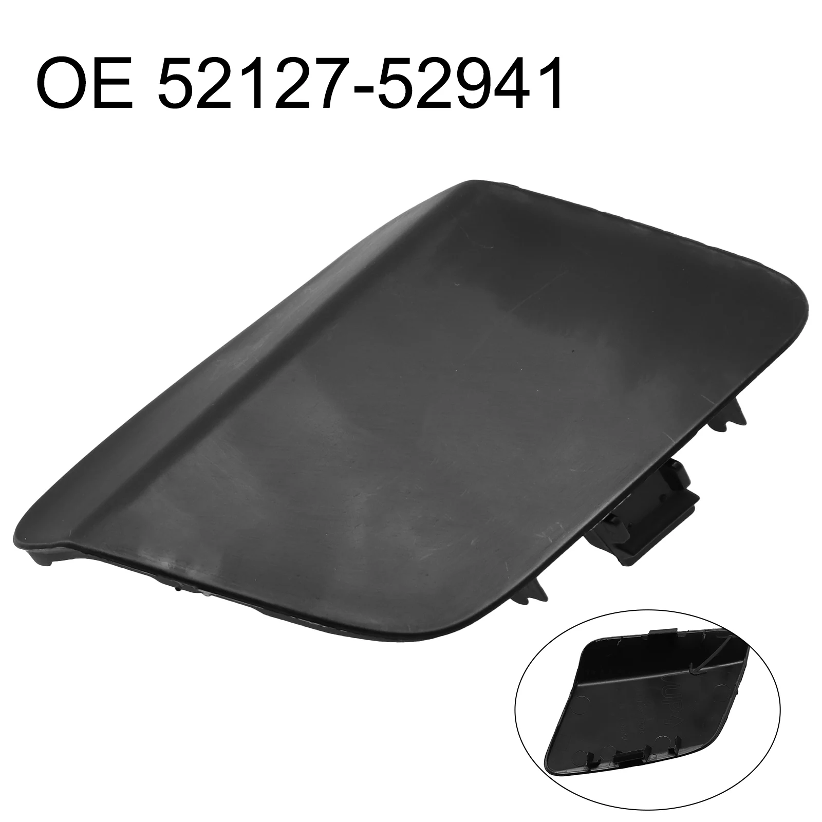 Brand New Tow Hook Cover Bumper Cover Accessories Black Color For Prius C 2012-2014 For Toyota Front High Quality
Brand New Tow Hook Cover Bumper Cover Accessories Black Color For Prius C 2012-2014 For Toyota Front High Quality