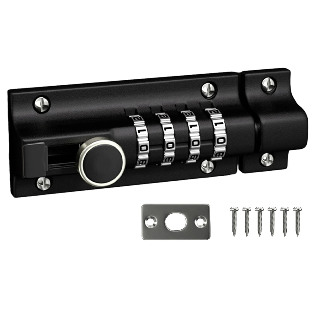 Combination Latch Lock Big Door Bolt Waterproof Rustproof Outdoor Door High Quality Material Durable And Practical
Combination Latch Lock Big Door Bolt Waterproof Rustproof Outdoor Door High Quality Material Durable And Practical