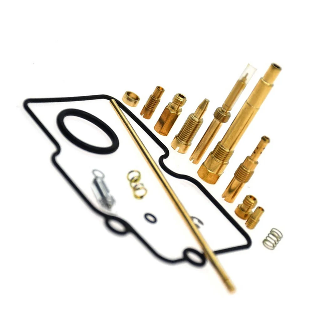 Brand New Carburetor Rebuild Kit Fittings For WR400F 2000 For WR426F 2001-2002 For WR450F 2003-2011 Replacement
Brand New Carburetor Rebuild Kit Fittings For WR400F 2000 For WR426F 2001-2002 For WR450F 2003-2011 Replacement