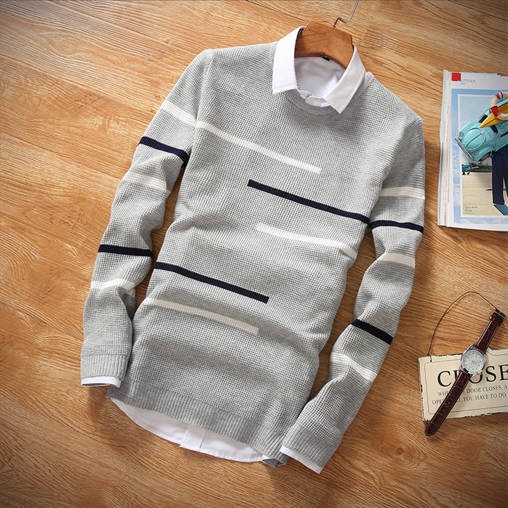 Sweater Sweatshirt Pullover Slight Stretch Spring Striped Sweater Winter Autumn Brand New Casual Daily Fashion
Sweater Sweatshirt Pullover Slight Stretch Spring Striped Sweater Winter Autumn Brand New Casual Daily Fashion