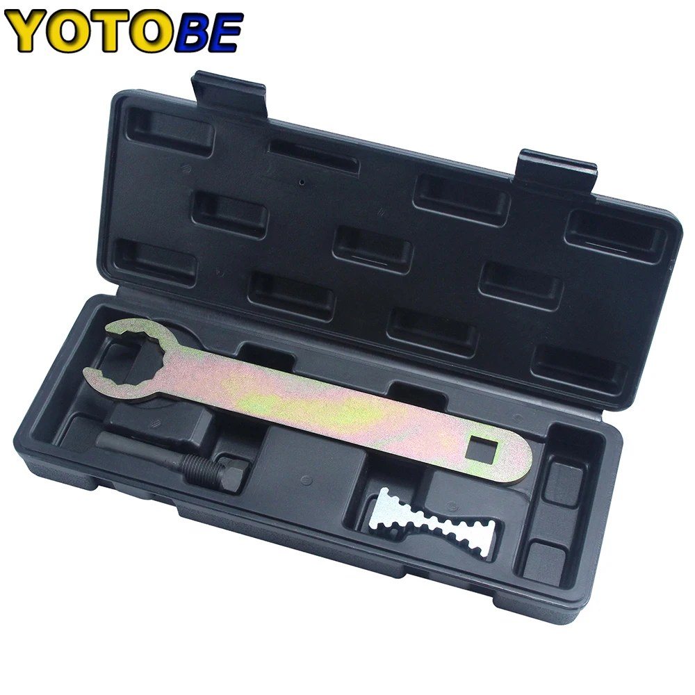 

3Pcs EA211 Engine Timing Tool Belt Pulley Holding For VW Au-di Skoda 1.2T 1.4 1.5 1.6 With Box