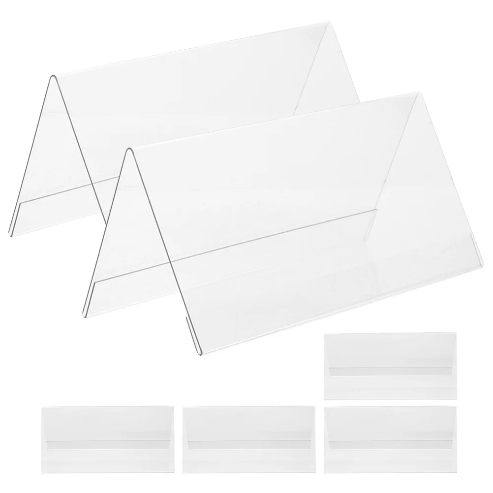 6 Pcs Conference Board Wedding Cards Table Number Holder Nameplate Holders Numbers Acrylic Signs Office Welcome Stand
6 Pcs Conference Board Wedding Cards Table Number Holder Nameplate Holders Numbers Acrylic Signs Office Welcome Stand