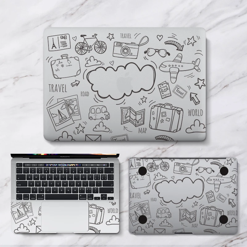 Laptop Skin Cover for Macbook Air Pro 14 15 16 UA Print PET Protective Decal Sticker A2779 A2780 A2941 Anti-Scratch Waterproof
Laptop Skin Cover for Macbook Air Pro 14 15 16 UA Print PET Protective Decal Sticker A2779 A2780 A2941 Anti-Scratch Waterproof
