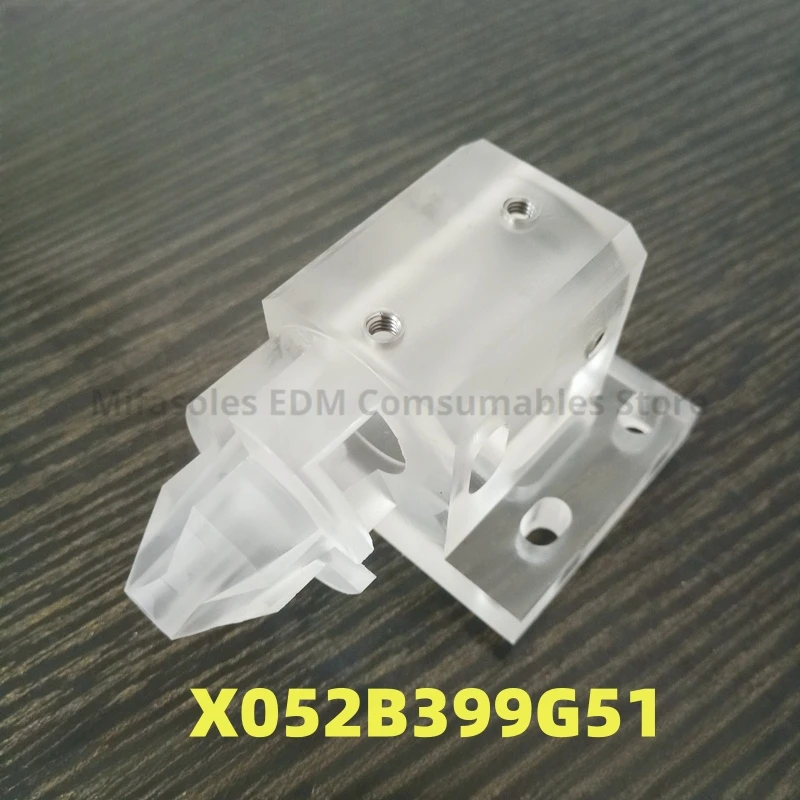 

EDM Parts FA Pipe End Head X052B399G51 Outlet Tube End Guide Head for Mitsubishi DWC-FA Series Wire Cut EDM Machine