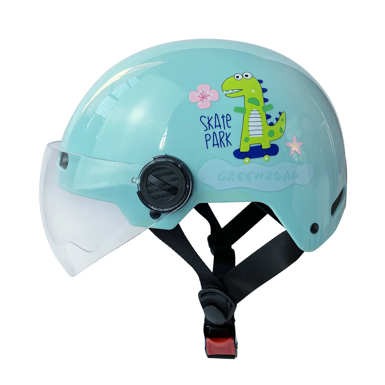 Summer Children's Electric Motorcycle Helmet Riding Half Helmet Boys and Girls Children Sunscreen Breathable Safety Helmet
Summer Children's Electric Motorcycle Helmet Riding Half Helmet Boys and Girls Children Sunscreen Breathable Safety Helmet