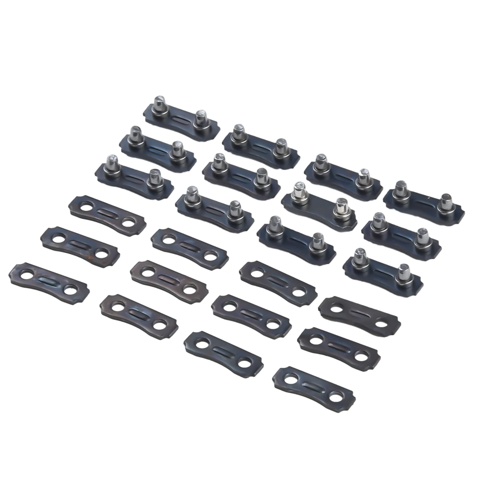 12 Sets Heavy Duty Chainsaw Chain Repair Kits, Suitable for 3/8LP Pitch 0 050 Gauge Chains, Easy to Use and Install
12 Sets Heavy Duty Chainsaw Chain Repair Kits, Suitable for 3/8LP Pitch 0 050 Gauge Chains, Easy to Use and Install