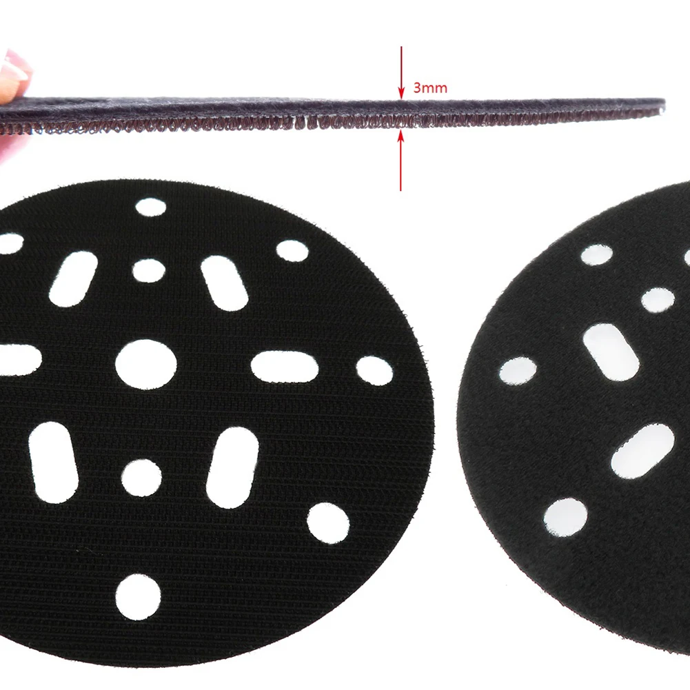 Protection Disc 6 150mm Interface Pad Protection Disc for Sanding Pad 8+6/8+1 Holes Set of 2 Flocking Material
Protection Disc 6 150mm Interface Pad Protection Disc for Sanding Pad 8+6/8+1 Holes Set of 2 Flocking Material
