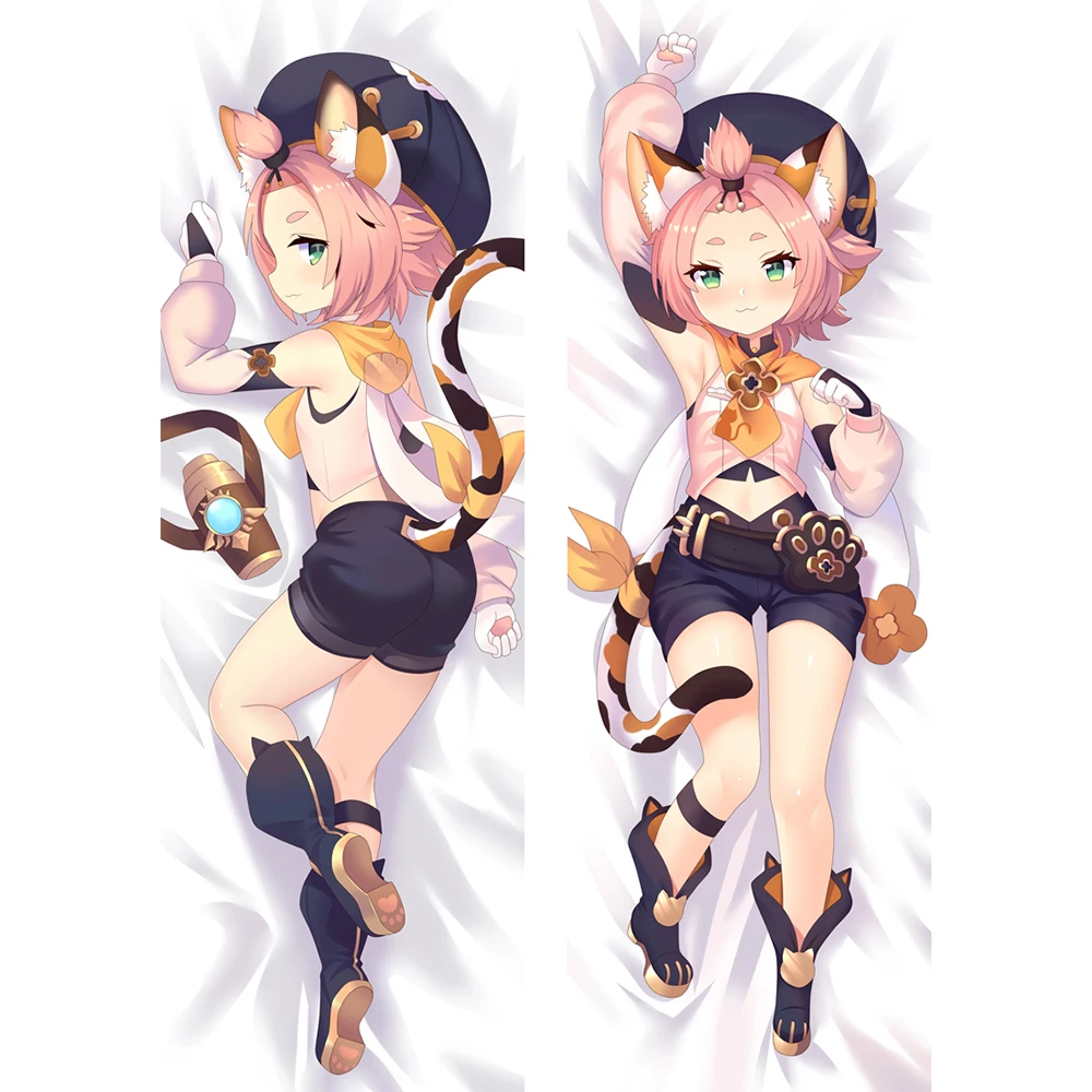 Genshin Impact Diona Dakimakura Double-sided Printed Hugging Body Pillow Case Otaku Bedding Pillow Covers Anime Cushion Cover
Genshin Impact Diona Dakimakura Double-sided Printed Hugging Body Pillow Case Otaku Bedding Pillow Covers Anime Cushion Cover