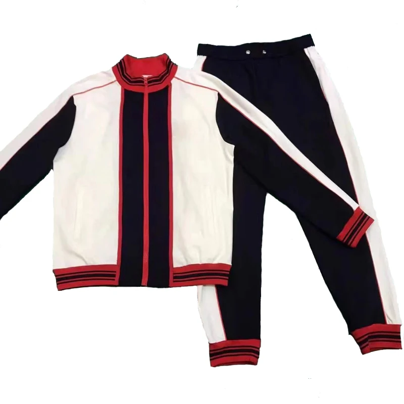 2023 new European men's space cotton casual sports suit high-end long sleeve trousers fashion two-piece set
2023 new European men's space cotton casual sports suit high-end long sleeve trousers fashion two-piece set