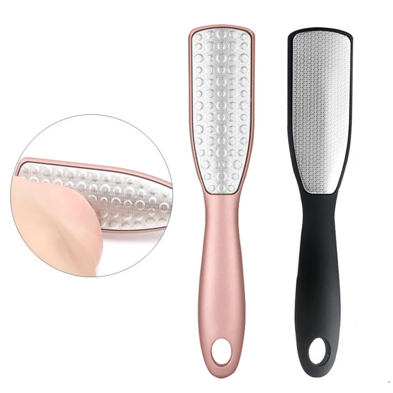 Foot Tool Pedicure Grinding Foot Board File Stainless Steel Double-sided Foot Grinder Foot Removal Dead Skin Calluses Portable
Foot Tool Pedicure Grinding Foot Board File Stainless Steel Double-sided Foot Grinder Foot Removal Dead Skin Calluses Portable