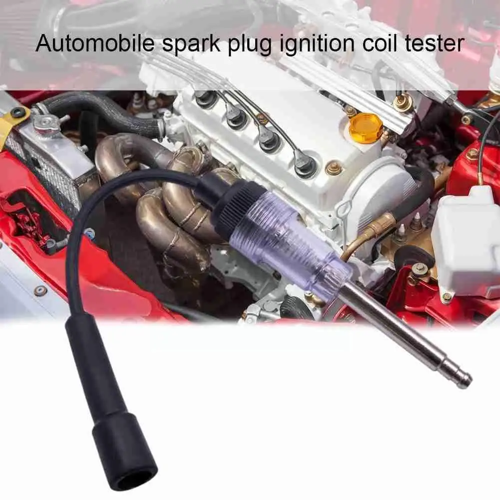 Car Engine Ignition Spark Tester Spark Plug System Detector Automotive Checker Tool Accessories Diagnostics Fool-proof Auto X4X0 
Car Engine Ignition Spark Tester Spark Plug System Detector Automotive Checker Tool Accessories Diagnostics Fool-proof Auto X4X0