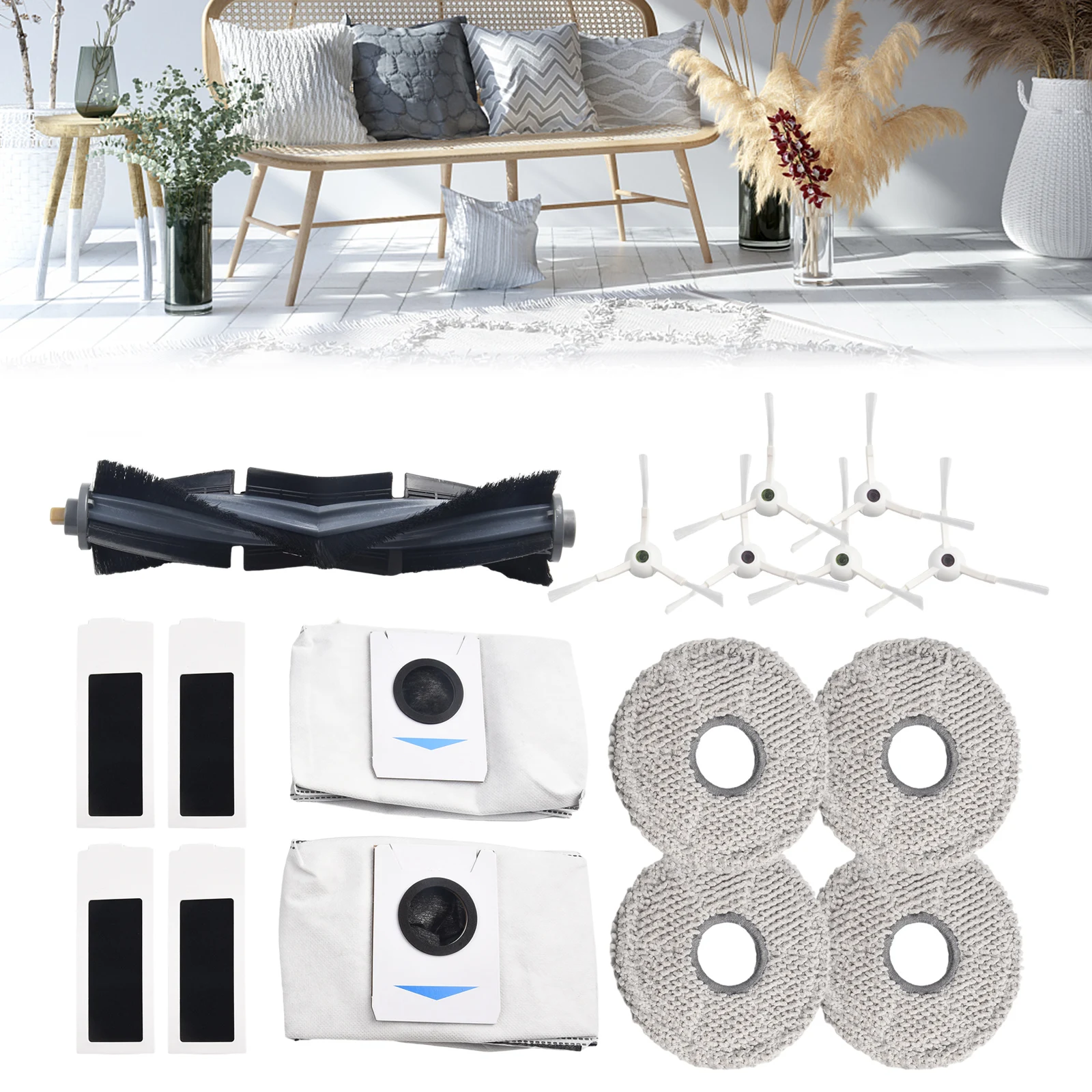 Новый Практичный Прочный боковой фильтр щетки для Deebot T20, ECOVACS, Сменные аксессуары для пылесоса
Новый Практичный Прочный боковой фильтр щетки для Deebot T20, ECOVACS, Сменные аксессуары для пылесоса