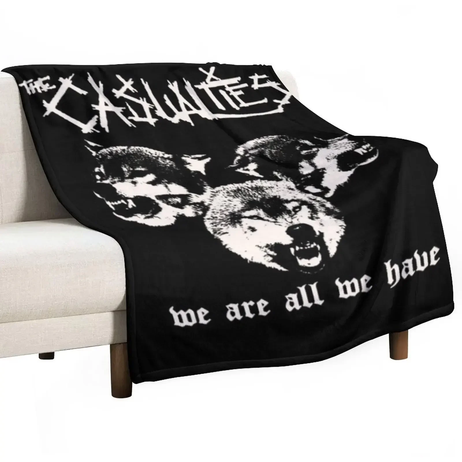 The Casualties T-Shirtthe casualties band Throw Blanket Luxury Throw Soft Plush Plaid Winter beds Heavy Blankets
The Casualties T-Shirtthe casualties band Throw Blanket Luxury Throw Soft Plush Plaid Winter beds Heavy Blankets
