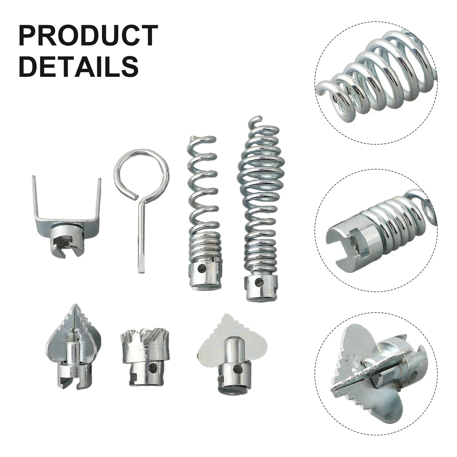 Dredging Tools Drain Cleaner Cutter 16mm 7pcs Combination Cutter Head Drain Cleaner Machine Power Tool Accessories Brand New
Dredging Tools Drain Cleaner Cutter 16mm 7pcs Combination Cutter Head Drain Cleaner Machine Power Tool Accessories Brand New