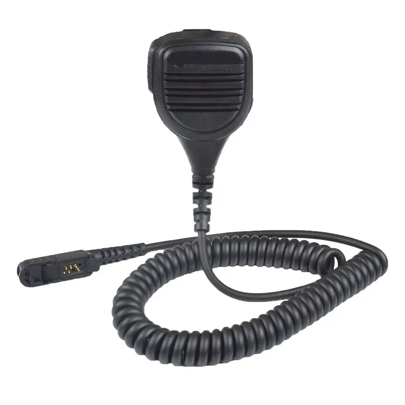 

Handheld Shoulder Speaker PTT Mic Microphone for Motorola XiR P6600 P6600i P6608 P6620 P6628 XPR3500 MTP3250 E8600 DP2000 Radio