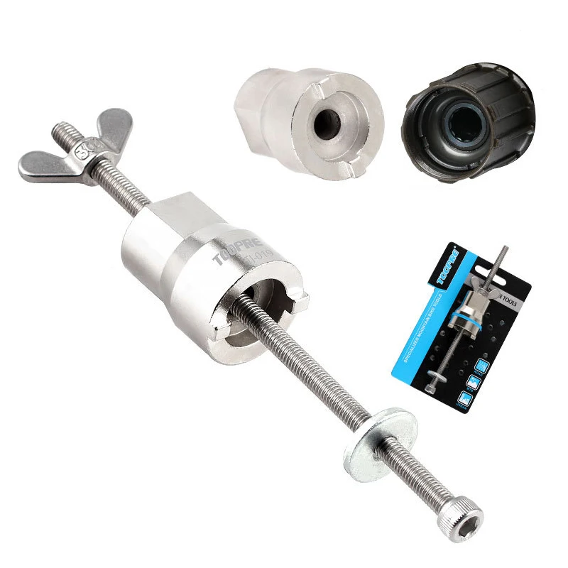 Mountain Road Bicycle Hub Removal Tool Installer Cycling Tower Base Hub Disassembly Tools Universal Slotted Socket Wrench
Mountain Road Bicycle Hub Removal Tool Installer Cycling Tower Base Hub Disassembly Tools Universal Slotted Socket Wrench