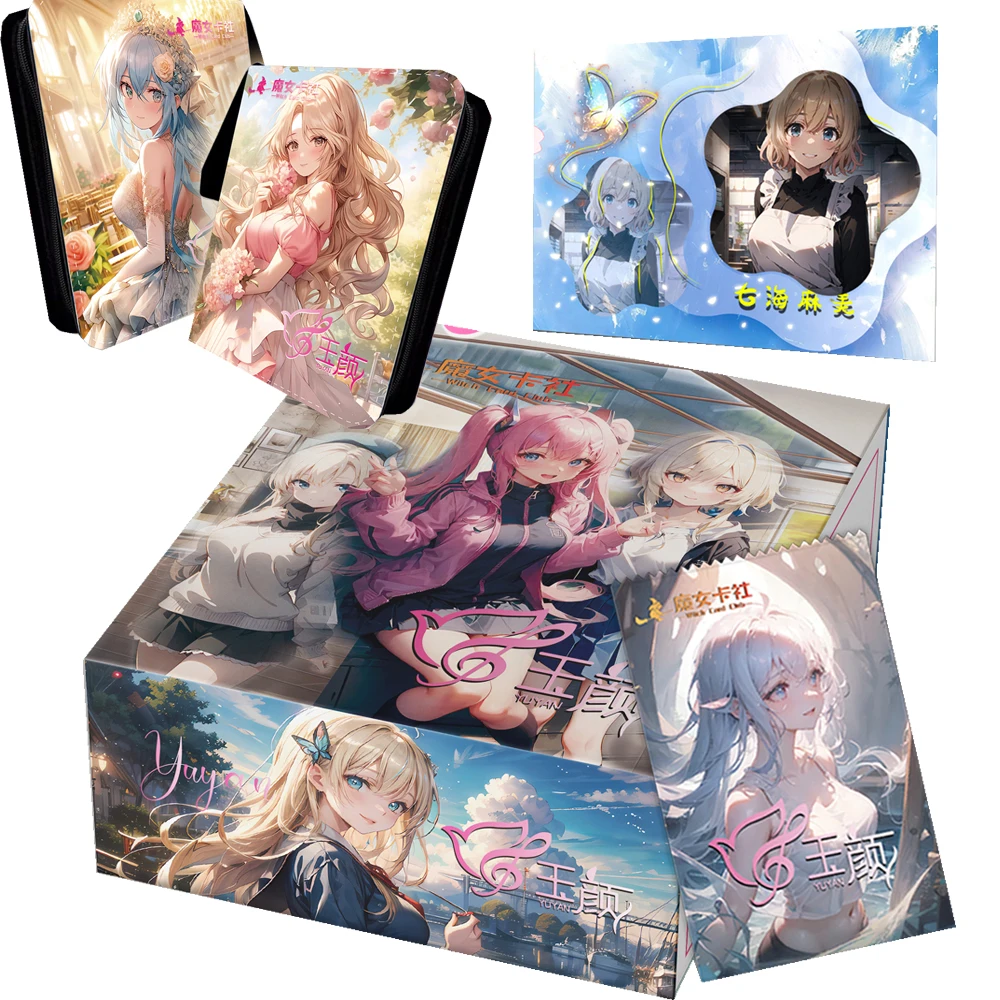 Wholesale Beautiful Woman Cards Collection for Children Goddess Story Rare High Quality and Exquisite Packaging Cards Toys Gifts
Wholesale Beautiful Woman Cards Collection for Children Goddess Story Rare High Quality and Exquisite Packaging Cards Toys Gifts