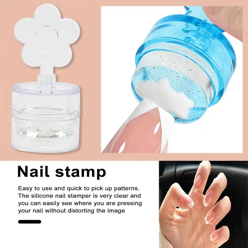 Nail Stamp for Manicure Professional Nail Art Tools Set Silicone Stamp Scraper for Manicurists Diy Nail Salon Template Seal
Nail Stamp for Manicure Professional Nail Art Tools Set Silicone Stamp Scraper for Manicurists Diy Nail Salon Template Seal